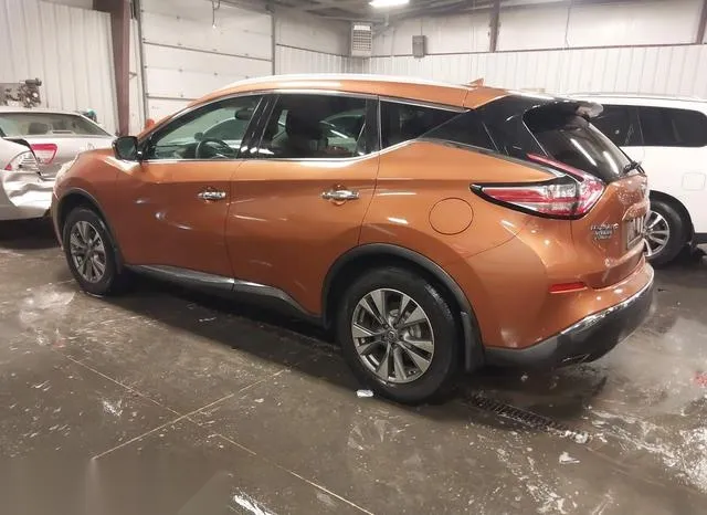 5N1AZ2MH6FN286210 2015 2015 Nissan Murano- SL 3