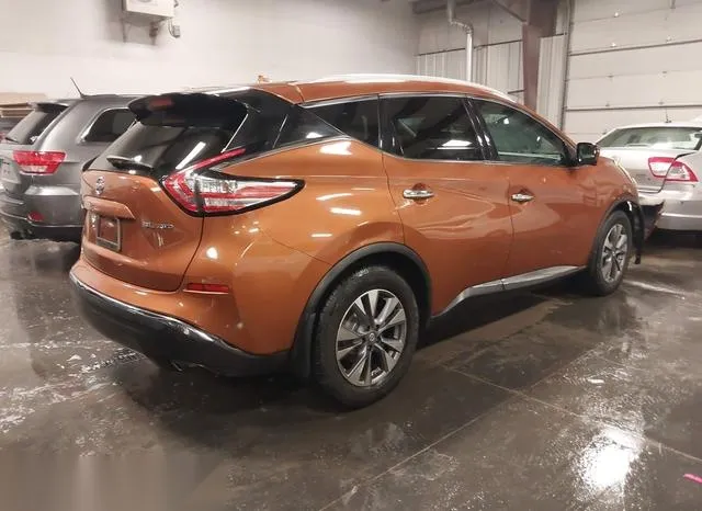 5N1AZ2MH6FN286210 2015 2015 Nissan Murano- SL 4