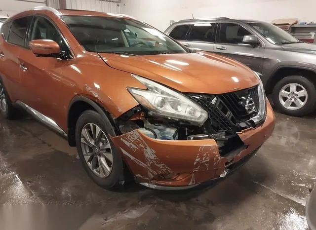 5N1AZ2MH6FN286210 2015 2015 Nissan Murano- SL 6