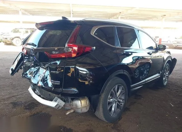 5J6RT6H97NL022579 2022 2022 Honda CR-V- Hybrid Touring 4