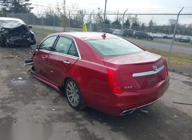 1G6AR5S35E0152414 2014 2014 Cadillac CTS- Luxury 3