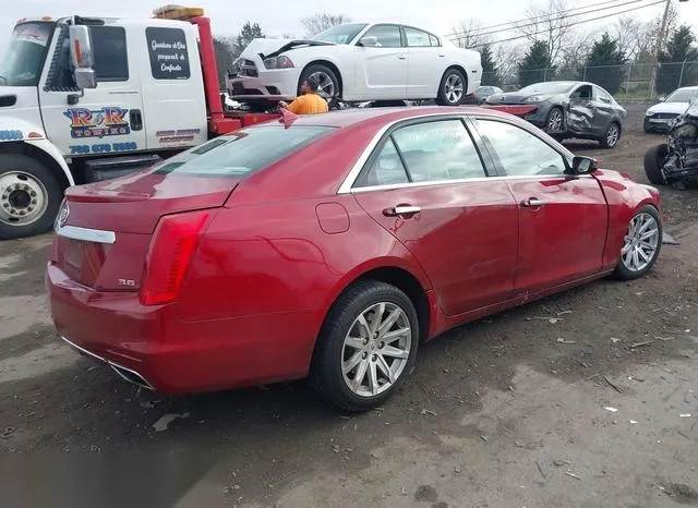 1G6AR5S35E0152414 2014 2014 Cadillac CTS- Luxury 4