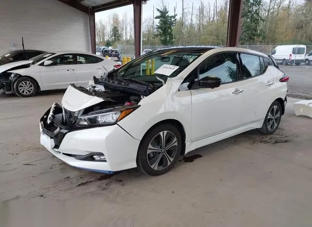 1N4BZ1DVXNC557746 2022 2022 Nissan Leaf- Sl Plus 62 Kwh 2