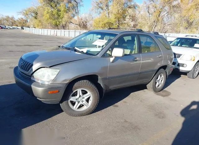 JTJHF10U710222463 2001 2001 Lexus RX- 300 2