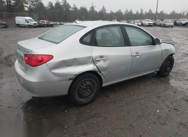 KMHDU46D29U692321 2009 2009 Hyundai Elantra- Gls 4