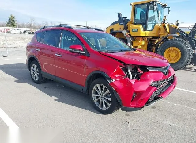 2T3DFREV7HW602328 2017 2017 Toyota RAV4- Limited/Se/Platinum 1