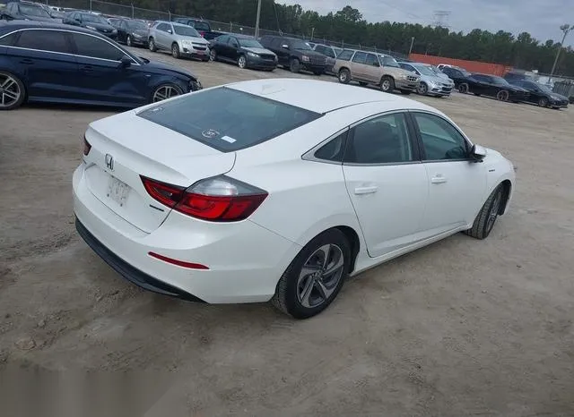 19XZE4F54KE009698 2019 2019 Honda Insight- EX 4