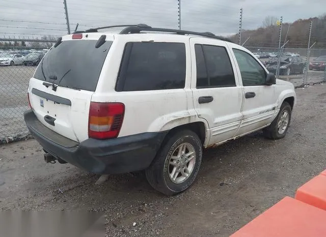 1J4GW48S94C391612 2004 2004 Jeep Grand Cherokee- Laredo 4