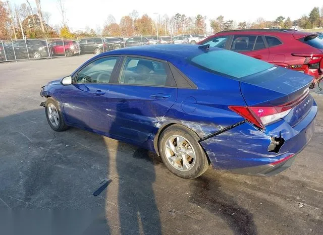 KMHLL4AG4MU213678 2021 2021 Hyundai Elantra- SE 3