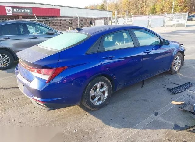 KMHLL4AG4MU213678 2021 2021 Hyundai Elantra- SE 4