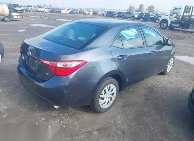 5YFBURHE8KP877975 2019 2019 Toyota Corolla- LE 4