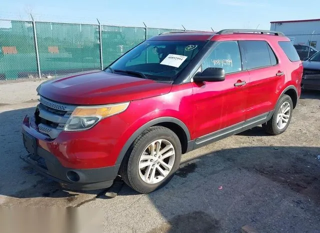 1FM5K7B81FGA51112 2015 2015 Ford Explorer 2