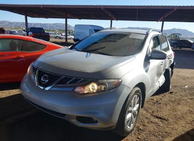 JN8AZ1MU8DW206008 2013 2013 Nissan Murano- SV 2