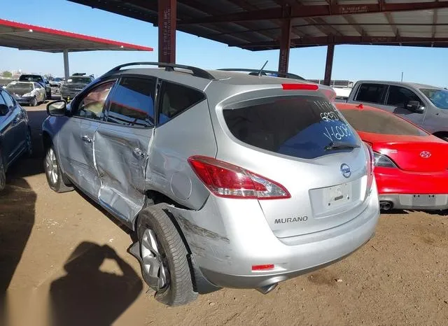 JN8AZ1MU8DW206008 2013 2013 Nissan Murano- SV 3