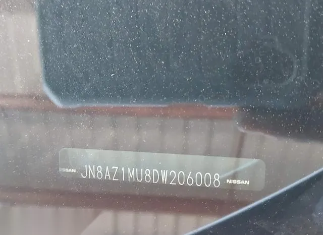 JN8AZ1MU8DW206008 2013 2013 Nissan Murano- SV 9