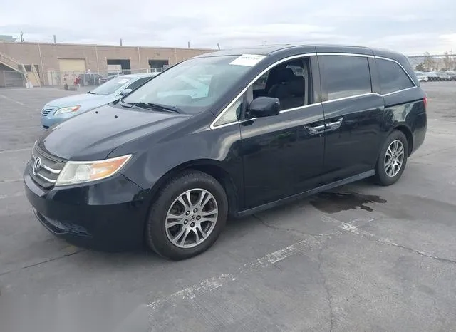 5FNRL5H65DB090757 2013 2013 Honda Odyssey- Ex-L 2