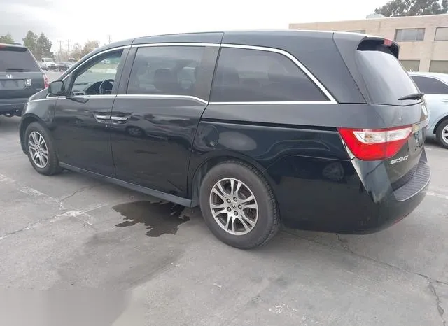 5FNRL5H65DB090757 2013 2013 Honda Odyssey- Ex-L 3