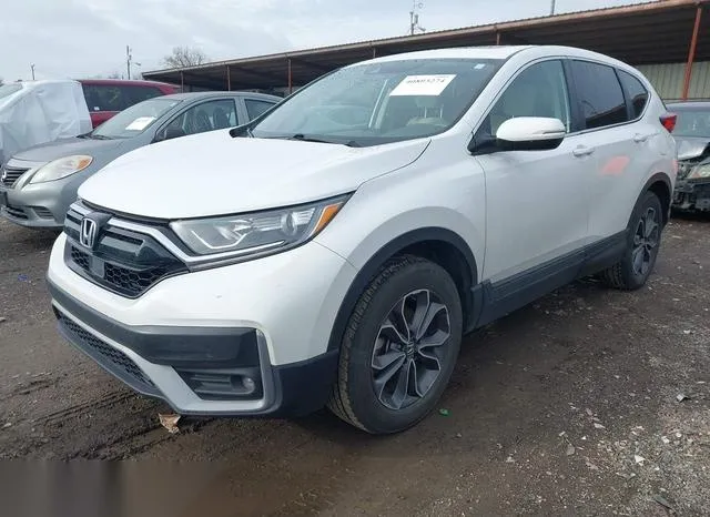 2HKRW2H50LH627645 2020 2020 Honda CR-V- Awd Ex 2