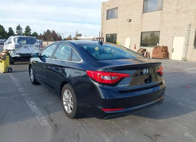 5NPE24AF4GH265687 2016 2016 Hyundai Sonata- SE 3