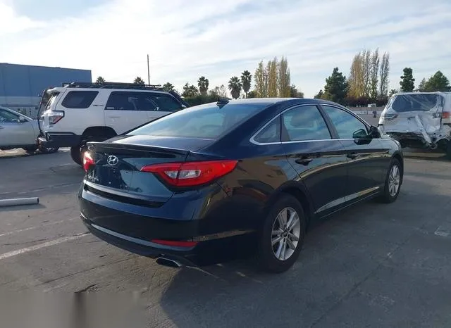 5NPE24AF4GH265687 2016 2016 Hyundai Sonata- SE 4