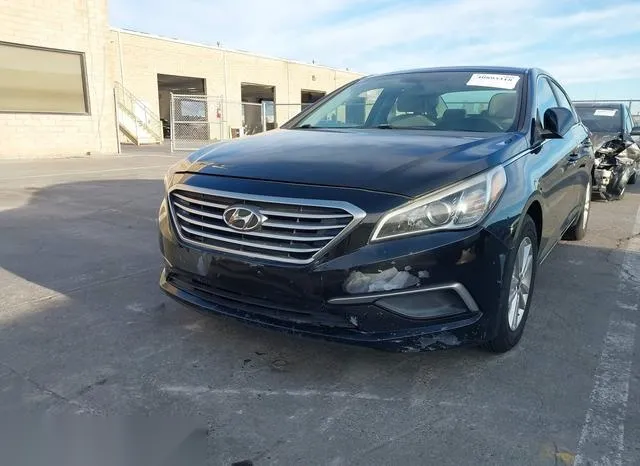 5NPE24AF4GH265687 2016 2016 Hyundai Sonata- SE 6