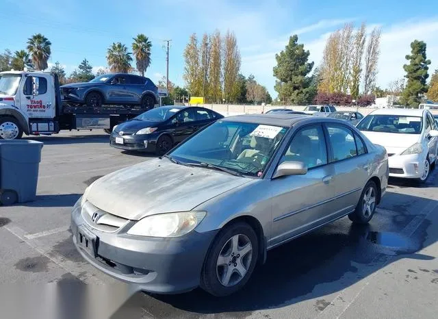 2HGES26845H530436 2005 2005 Honda Civic- EX 6