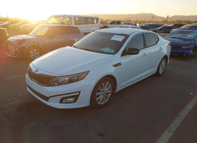 5XXGM4A70EG344844 2014 2014 KIA Optima- LX 2