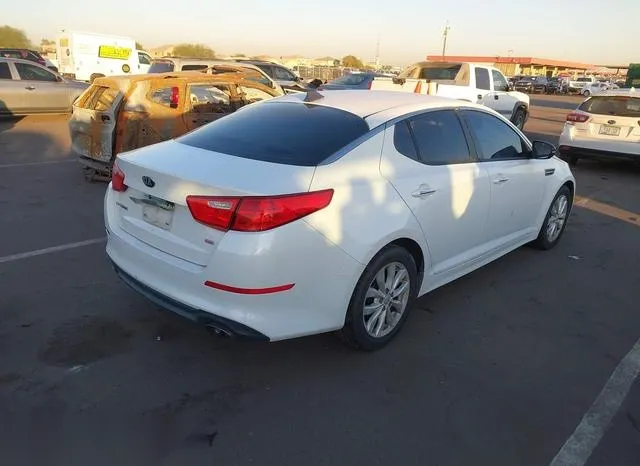 5XXGM4A70EG344844 2014 2014 KIA Optima- LX 4