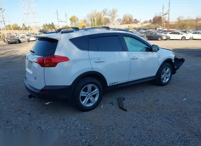 2T3RFREV6EW219157 2014 2014 Toyota RAV4- Xle 4