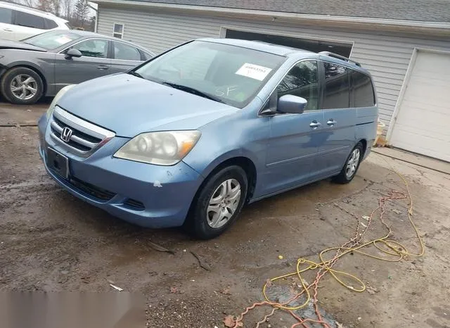 5FNRL38485B066716 2005 2005 Honda Odyssey- EX 2