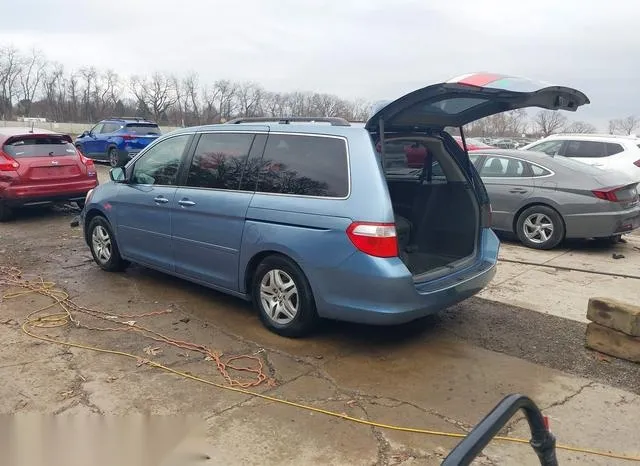 5FNRL38485B066716 2005 2005 Honda Odyssey- EX 3