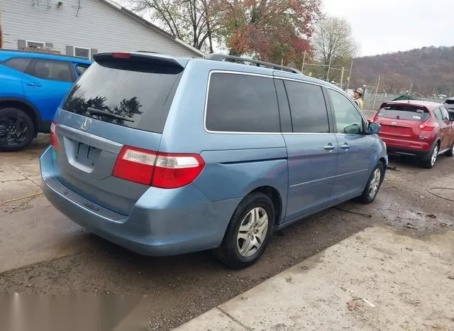 5FNRL38485B066716 2005 2005 Honda Odyssey- EX 4