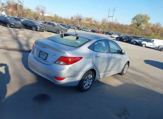 KMHCT4AE3CU250699 2012 2012 Hyundai Accent- Gls/Gs 4