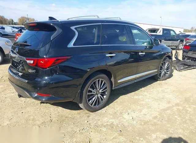 5N1DL0MM5LC509134 2020 2020 Infiniti QX60- Luxe Awd 4