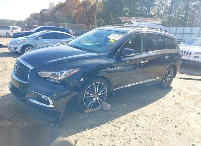 5N1DL0MM5LC509134 2020 2020 Infiniti QX60- Luxe Awd 6