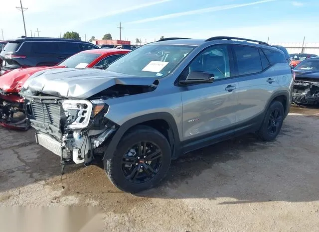 3GKALYEG4PL240668 2023 2023 GMC Terrain- Awd At4 2