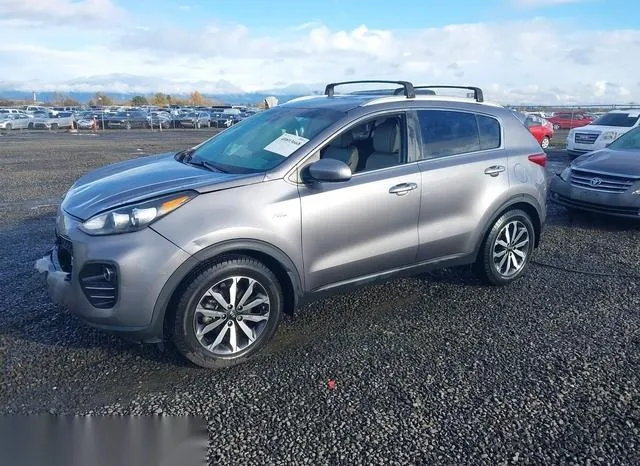 KNDPNCAC1H7245144 2017 2017 KIA Sportage- EX 2