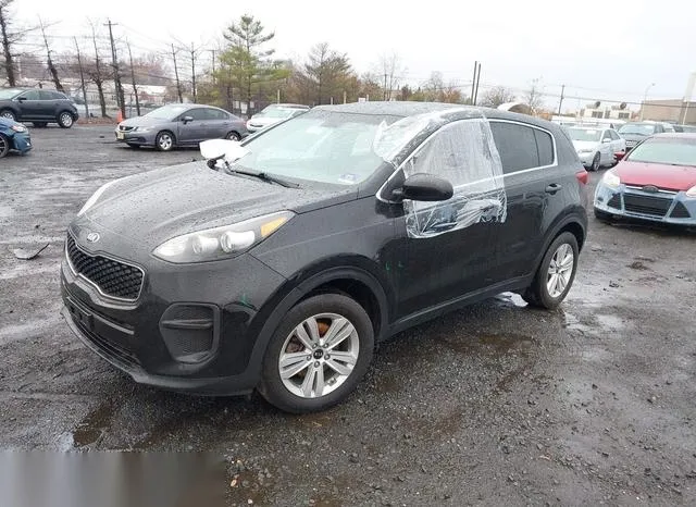 KNDPM3AC7H7039216 2017 2017 KIA Sportage- LX 2