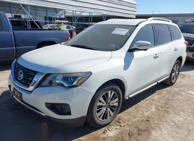 5N1DR2MN6JC610084 2018 2018 Nissan Pathfinder- SL 2