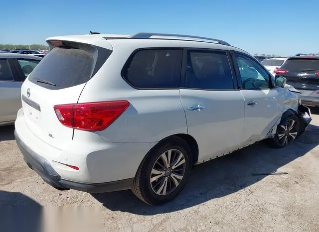 5N1DR2MN6JC610084 2018 2018 Nissan Pathfinder- SL 4