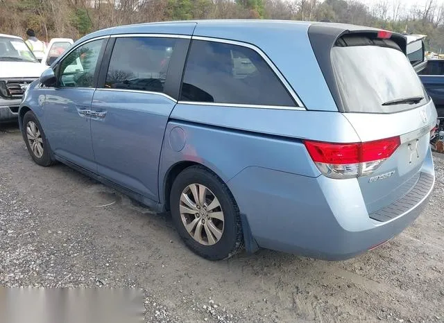 5FNRL5H61EB066859 2014 2014 Honda Odyssey- Ex-L 3