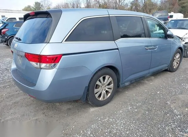 5FNRL5H61EB066859 2014 2014 Honda Odyssey- Ex-L 4