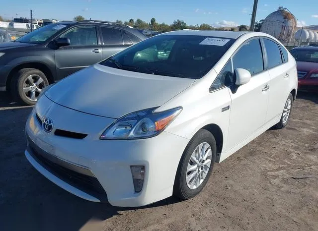 JTDKN3DP2D3042306 2013 2013 Toyota Prius- Plug-In 2