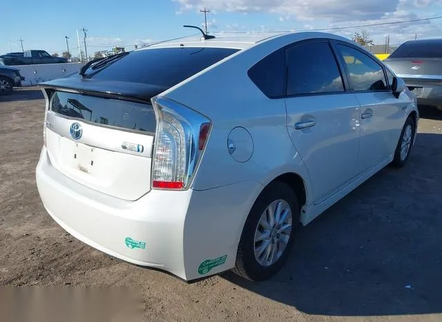 JTDKN3DP2D3042306 2013 2013 Toyota Prius- Plug-In 4