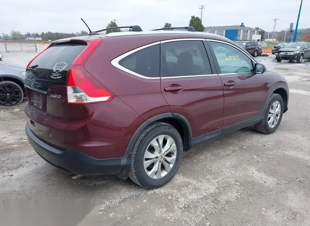 5J6RM4H76EL059493 2014 2014 Honda CR-V- Ex-L 4