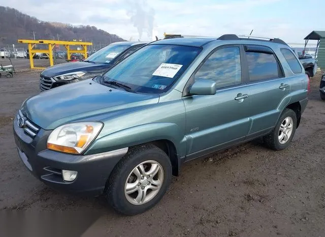 KNDJE723277342511 2007 2007 KIA Sportage- Ex V6 2