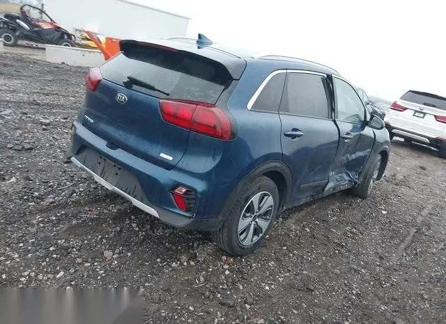 KNDCB3LC6M5485915 2021 2021 KIA Niro- LX 4