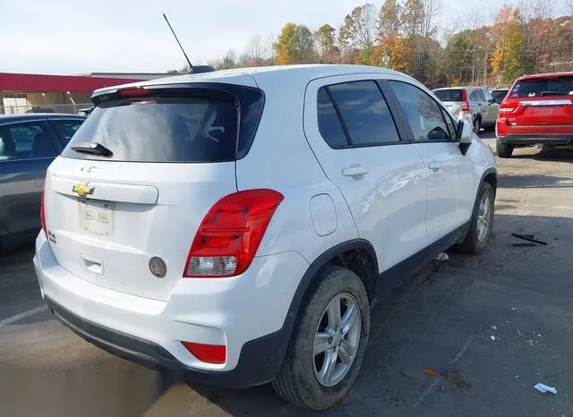 3GNCJKSB8LL242506 2020 2020 Chevrolet Trax- Fwd Ls 4