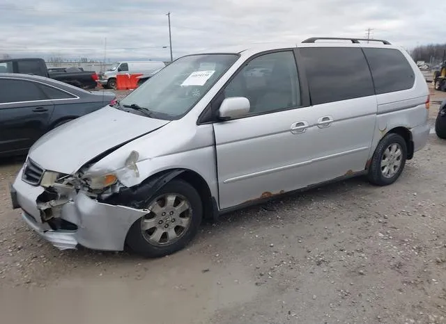 5FNRL18844B108479 2004 2004 Honda Odyssey- Ex-Res 2