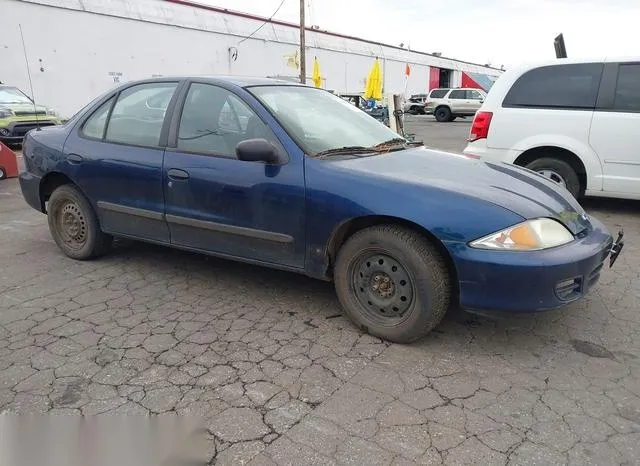 3G1JC52461S221856 2001 2001 Chevrolet Cavalier 1